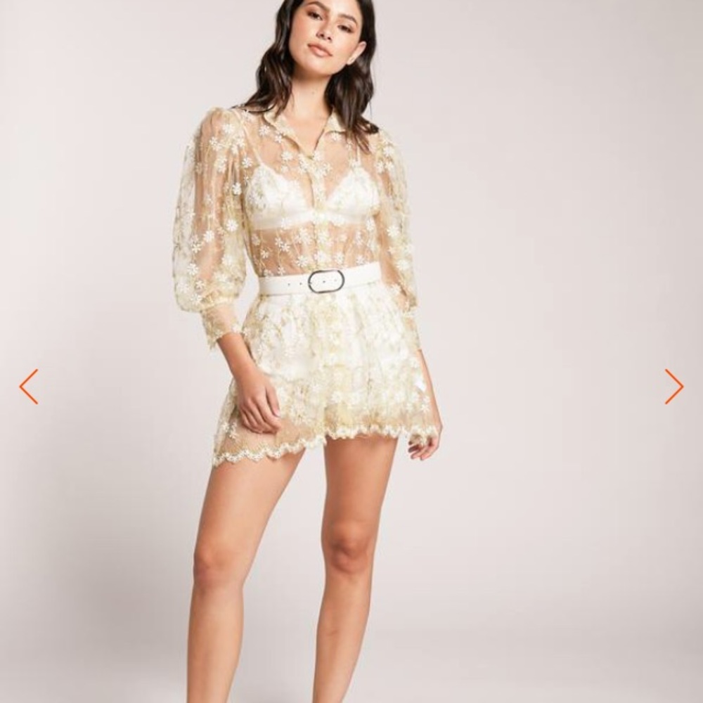 Eggie Fontaine Lace Set